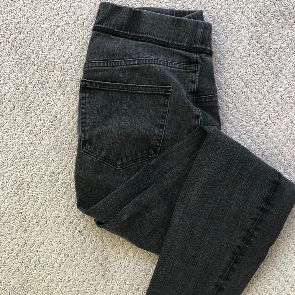 Madewell “The Anywhere Jean” Dark Grey, Size 27